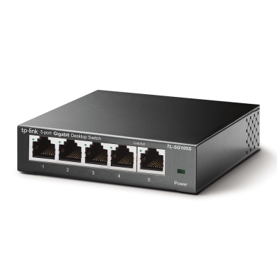TP-Link TL-SG105S Коммутатор неуправляемый 1