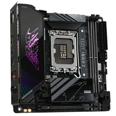 Gigabyte Z890I AORUS ULTRA Материнская плата 1