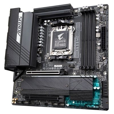 Gigabyte B650M AORUS ELITE AX Материнская плата 2