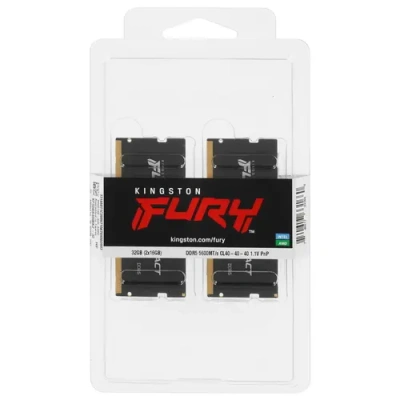 Kingston FURY Impact 32 ГБ Память оперативная KF556S40IBK2-32 2