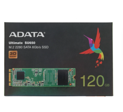 ADATA Ultimate SU650 ASU650NS38-120GT-C Накопитель M.2  2