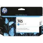 HP 745 130-ml Cyan F9J97A Картридж