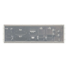 Supermicro IO Shield For 2U+ Chassis MCP-260-00063-1N Заглушка панели