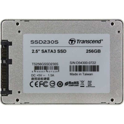 Transcend TS256GSSD230S Накопитель 1