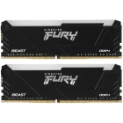 Kingston FURY Beast Black RGB KF432C16BB2AK2/16 Модуль памяти 2