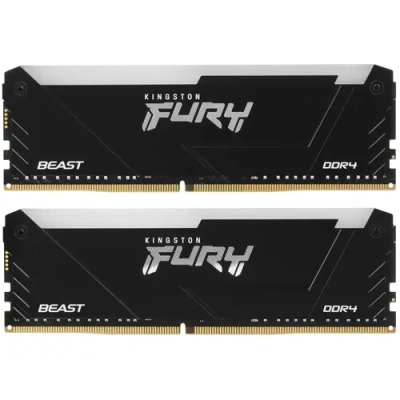 Kingston FURY Beast Black RGB KF432C16BB2AK2/16 Модуль памяти 1