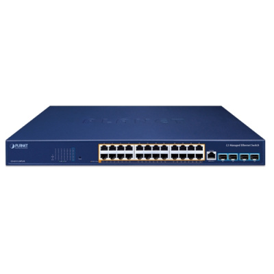PLANET GS-6311-24PL4X Управляемый коммутатор 2