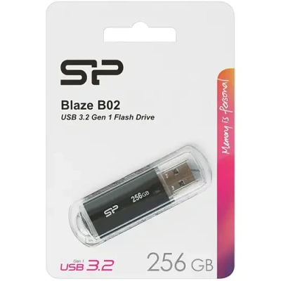 Silicon Power SP256GBUF3B02V1K USB накопитель 1