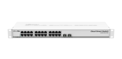 MikroTik CSS326-24G-2S+RM Коммутатор
