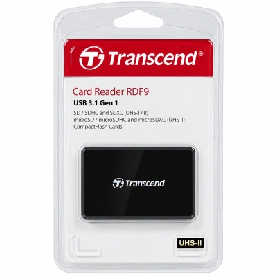 Transcend TS-RDF9K2 Картридер внешний  2