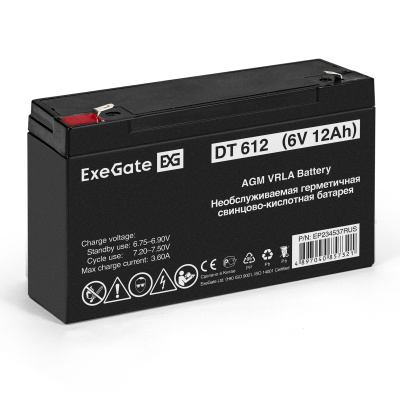Exegate DT 612 EP234537RUS Аккумуляторная батарея