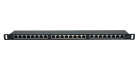 Wize W0.5U24CAT6-SH Патч-панель