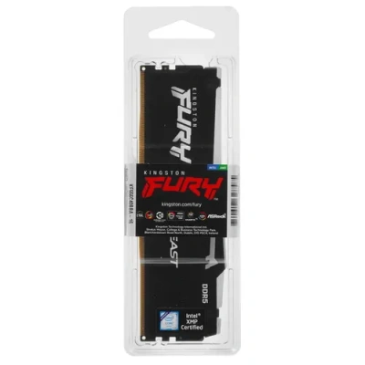 Kingston FURY Beast RGB XMP KF556C40BBA-16 Модуль памяти 3