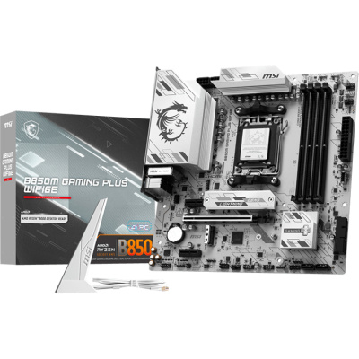 MSI B850M GAMING PLUS WIFI6E Материнская плата