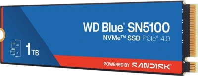 Western Digital WDS100T5B0E Твердотельный накопитель SSD