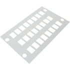 SNR SNR-ODF-AP-24(SC) Планка адаптерная 2