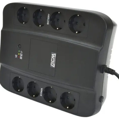 Powercom SPD-850U Источник бесперебойного питания (черный) 2