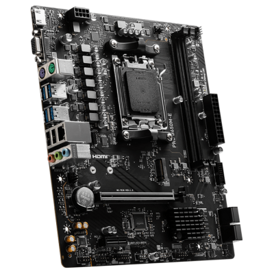 MSI PRO B650M-E Материнская плата 2