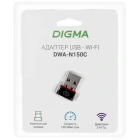 Digma DWA-N150C Wi-Fi адаптер 3