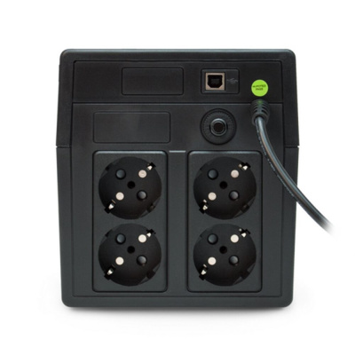 POWERMAN BACK PRO 1050 PLUS 6152121 Источник бесперебойного питания 2