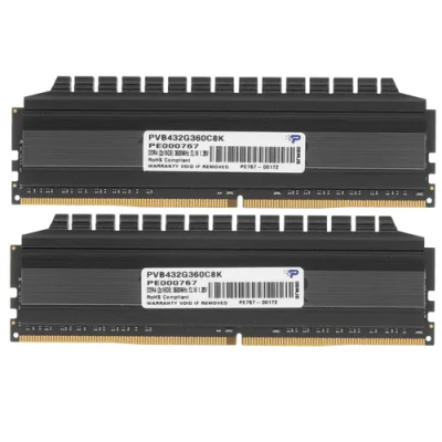 Patriot Viper 4 Blackout 32GB Модуль памяти PVB432G360C8K 1