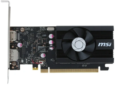 MSI GT 1030 2GD4 LP OC Видеокарта 3