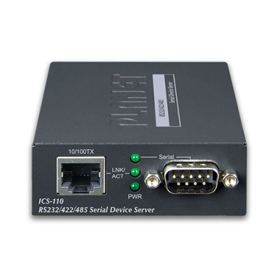 PLANET ICS-110 Сервер последовательных устройств  1