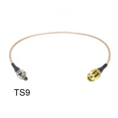SNR 0.15M RG-316U CRC9MALESMAFAMALE Кабельная сборка