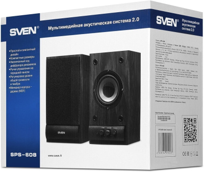 Sven SPS-608 Black SV-014223 Колонки компьютерные 3