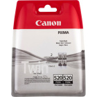 Canon BJ PGI-520 BK TWIN PACK 2932B012 Набор картриджей