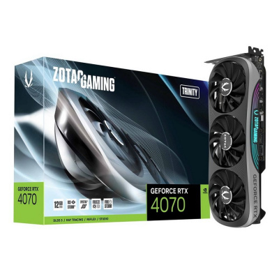Zotac RTX4070 Trinity ZT-D40700D-10P Видеокарта
