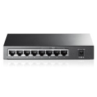 TP-Link TL-SF1008P 8-портовый настольный 10/100 Мбит/с коммутатор с 4 портами PoE+ 4