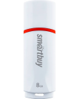 Smartbuy Crown White 8Gb Память USB Flash SB8GBCRW-W