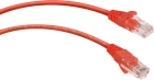 Cabeus PC-UTP-RJ45-Cat.5e-0.15m-RD Патч-корд U/UTP