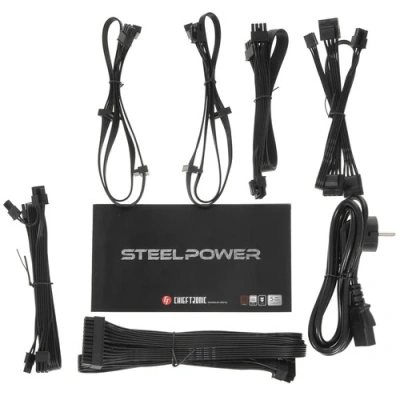Chieftec SteelPower BDK-550FC Блок питания 1