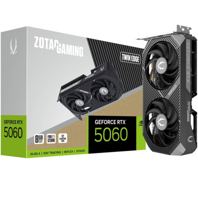 Zotac RTX5060 TWIN EDGE 8GB GDDR7 ZT-B50600E-10M Видеокарта
