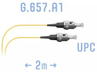 SNR SNR-PC-ST/UPC-A-2m (0,9) Патчкорд оптический