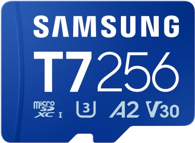 Samsung T7 MB-MB256T/WW Карта памяти