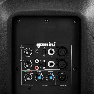 Gemini AS-2110P Акустическая система 4