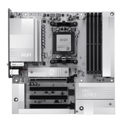 MSI PRO B850M-A WIFI PZ B850 Материнская плата 1