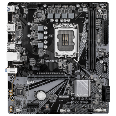 Gigabyte H610M D3W Материнская плата 1