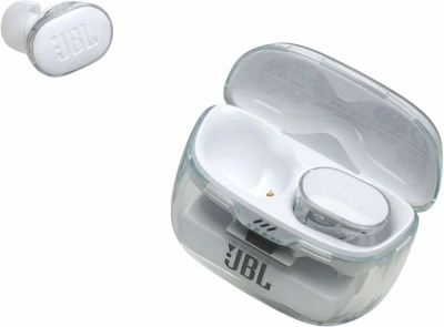 JBL TUNE BUDS GHOST White JBLTBUDSGWHT Наушники 4
