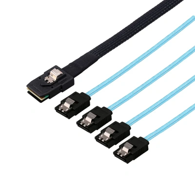 SNR SFF-8087/4SATA-80CM Кабель