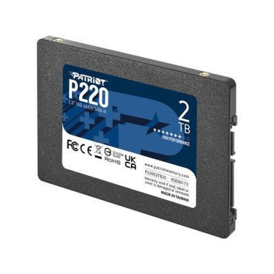 Patriot P220 256Gb Накопитель SSD P220S256G25 1
