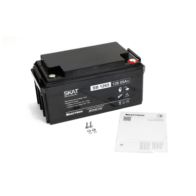 Bastion SKAT SB 1265 Аккумулятор свинцово-кислотный   5