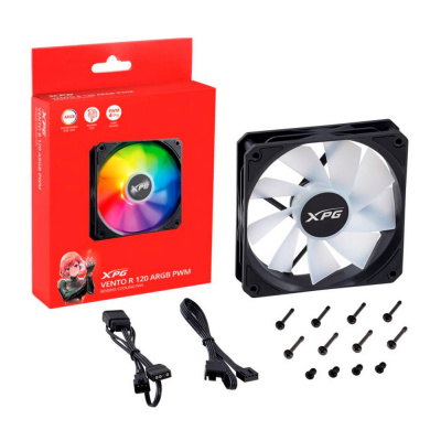 ADATA VENTOR120ARGBPWM-BKCWW Вентилятор в корпус 2
