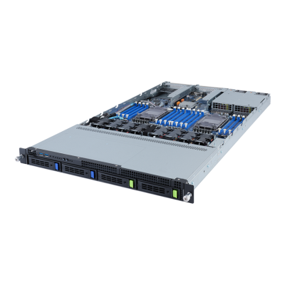 Gigabyte 1U R182-34A Серверная платформа 1