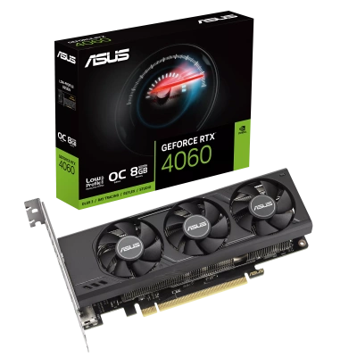 ASUS GeForce RTX4060-O8G-LP-BRK 90YV0JL0-M0NA00 Видеокарта 5