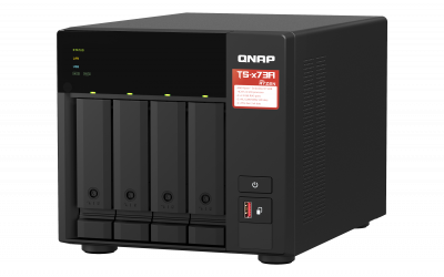 QNAP TS-473A-8G Сетевое хранилище 4