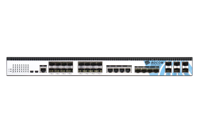 BDCOM OLT P3600-16E-2AC GEPON Оптический терминал  1